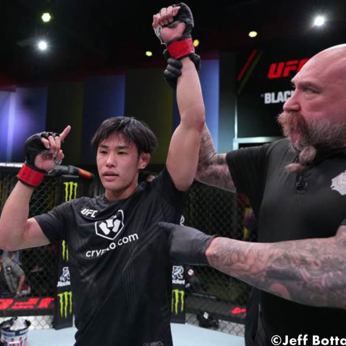 UFC signs Tatsuro Taira, undefeated Japanese flyweight standout