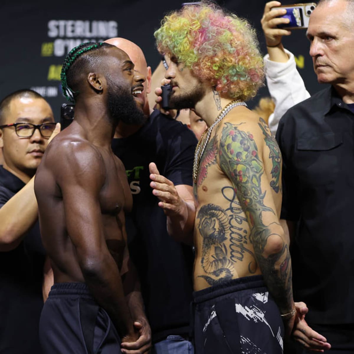 UFC 292: Sterling vs O'Malley Results