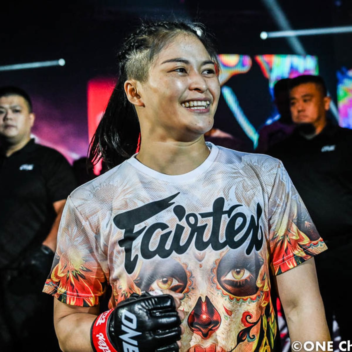 ONE s Stamp Fairtex believes mixed rules bout with Anissa Meksen