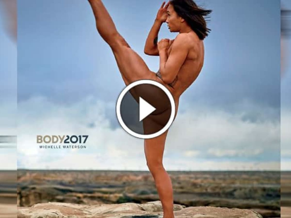 MMA's Michelle Waterson nude for ESPN Body Issue