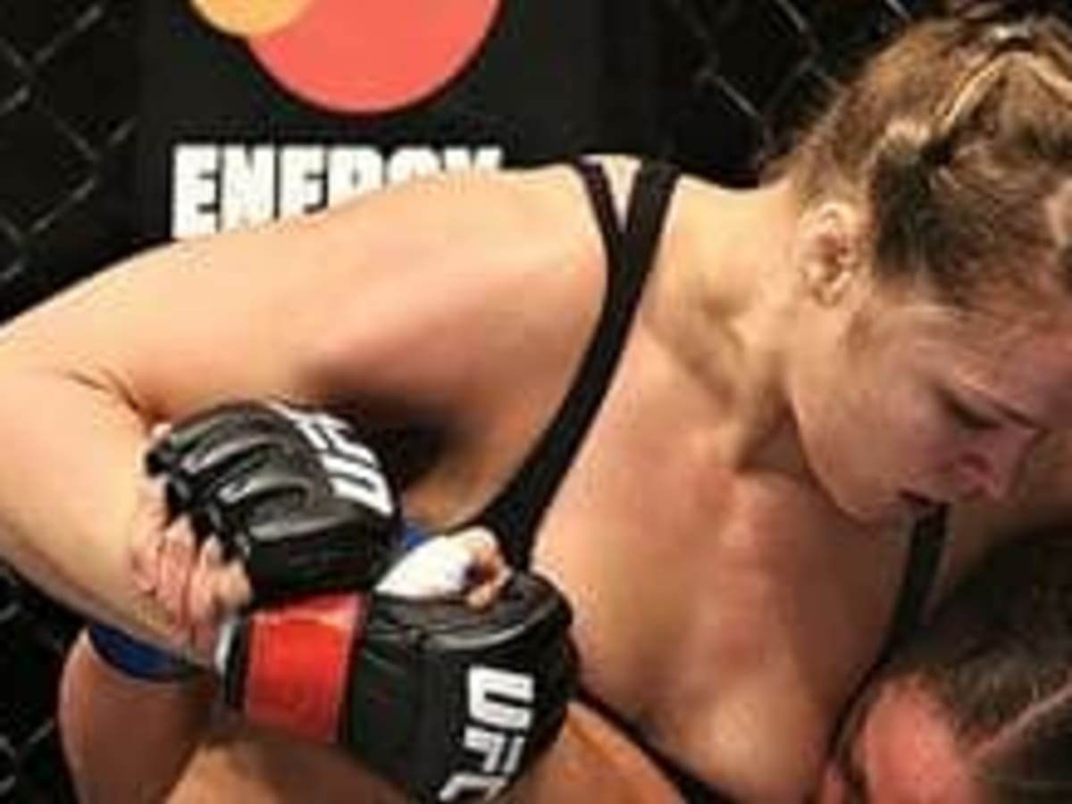 Rousey fears high def Toe - MMA Underground