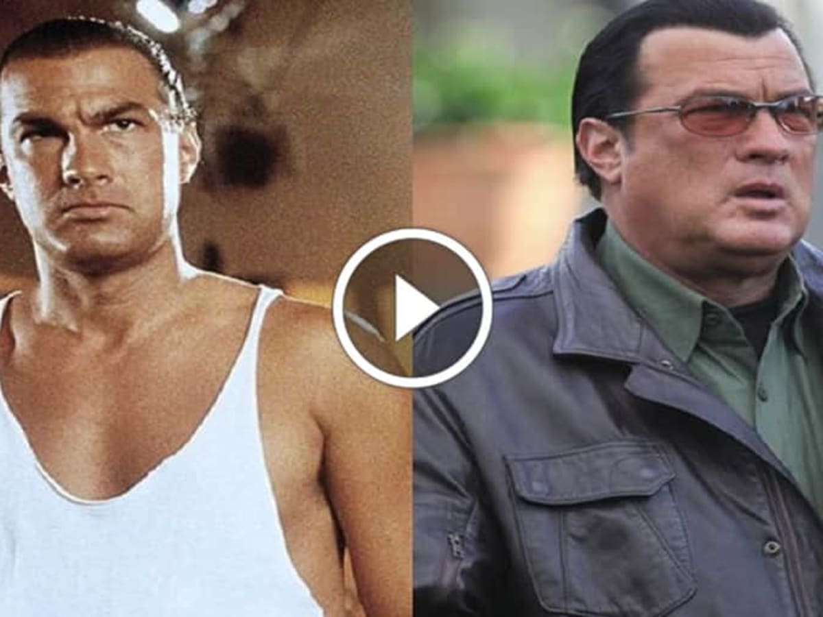 steven seagal hair before and after