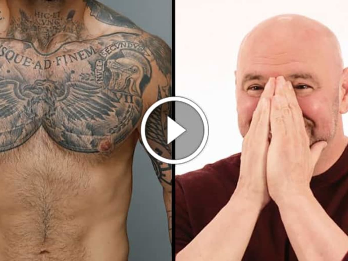 Watch TJ Dillashaw Runs Us Through His Tattoos, Tattoo Tour