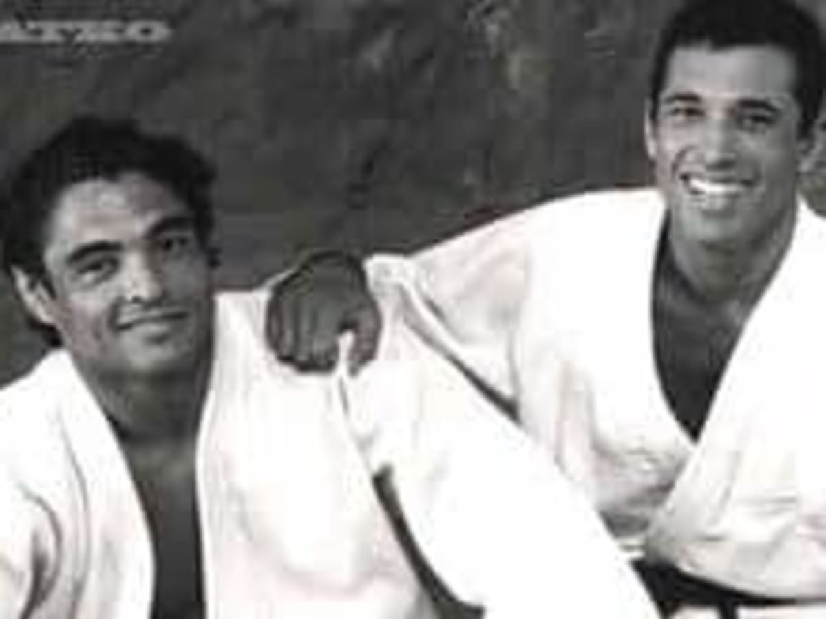 Rickson Gracie - Father and Son. :)