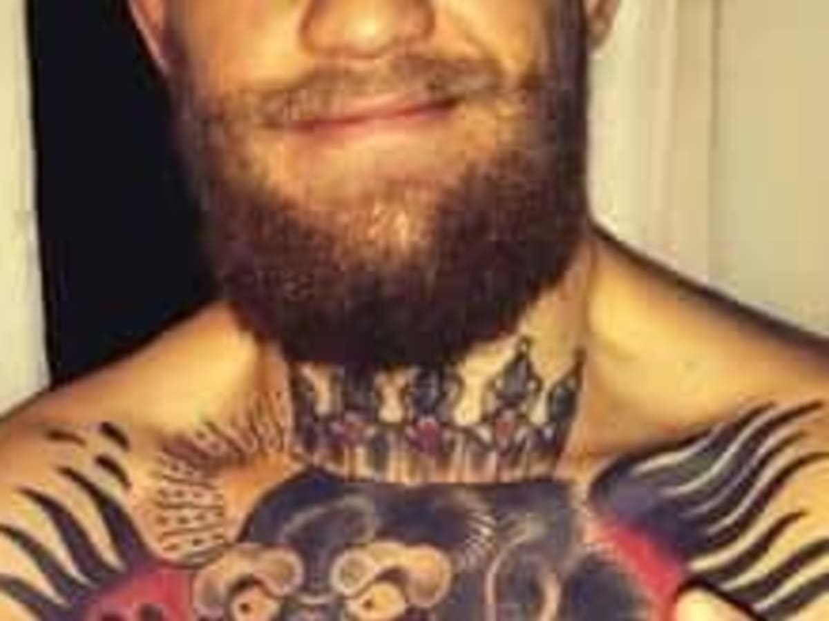 Photo Joe Rogan has a lot of tattoos  MMAmaniacom