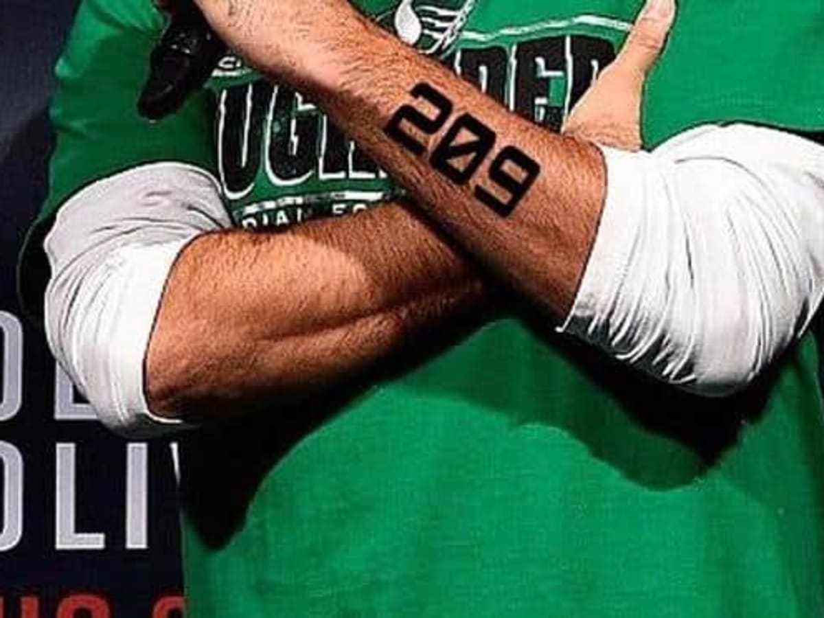 Diaz offers to b****slap Anik over tattoo promise - MMA Underground