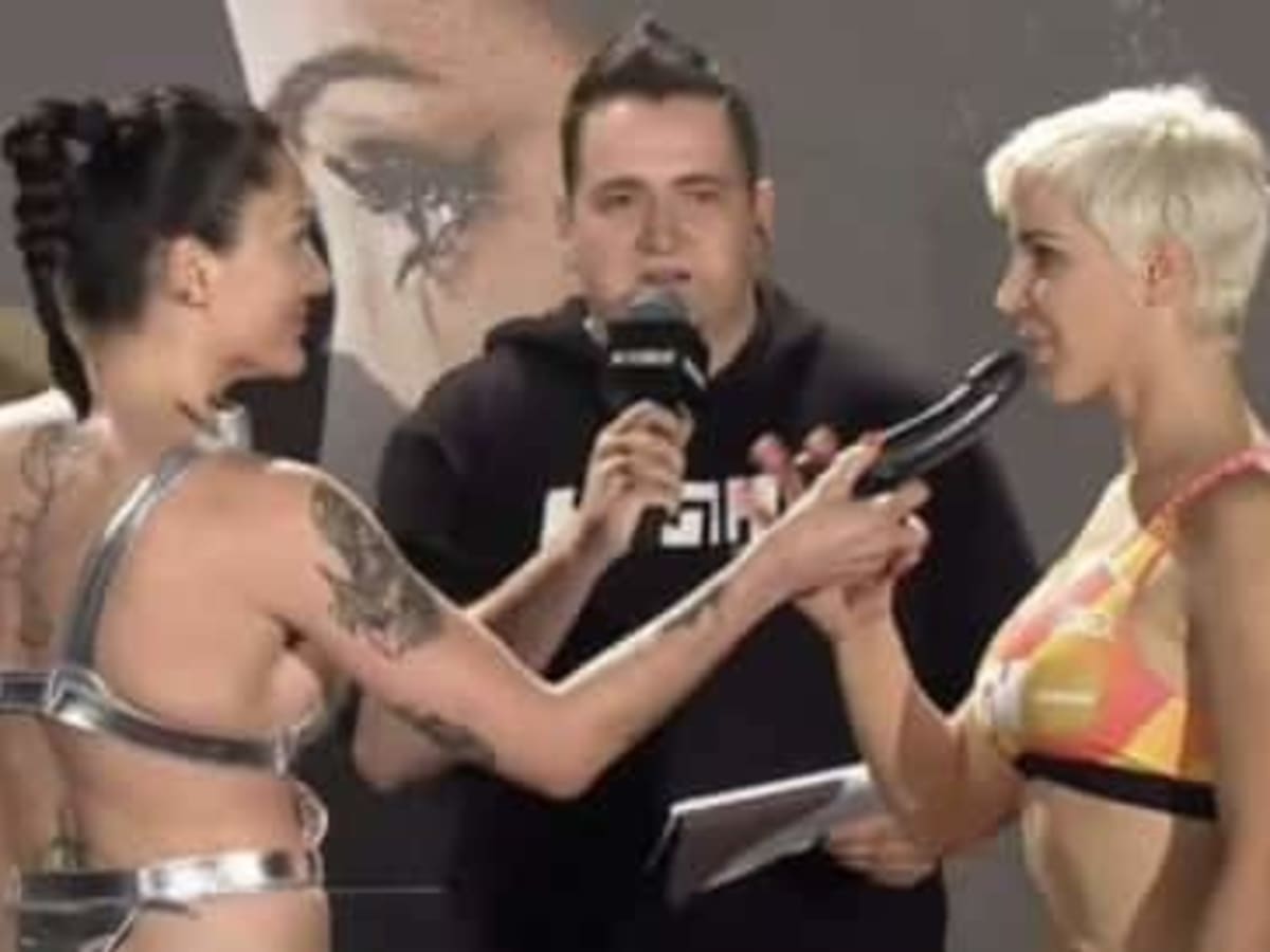 Sex toy at MMA staredown leads to unsurprising melee - MMA Underground