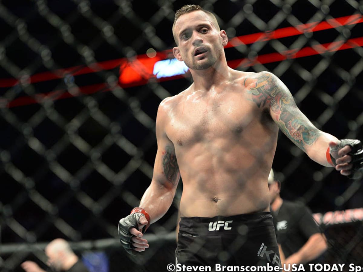 UFC issues statement regarding James Krause, bans his fighters