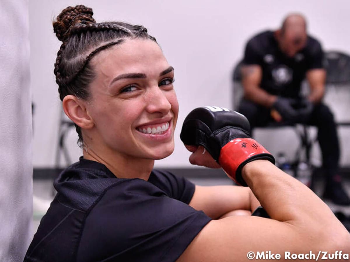 Future legend Mackenzie Dern vows to break more UFC records than