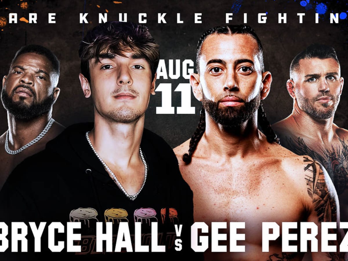 BKFC 48: Bare-knuckle superstars Lorenzo Hunt, Chris Camozzi to headline  corners for Bryce Hall and Gee Perez - MMA Underground