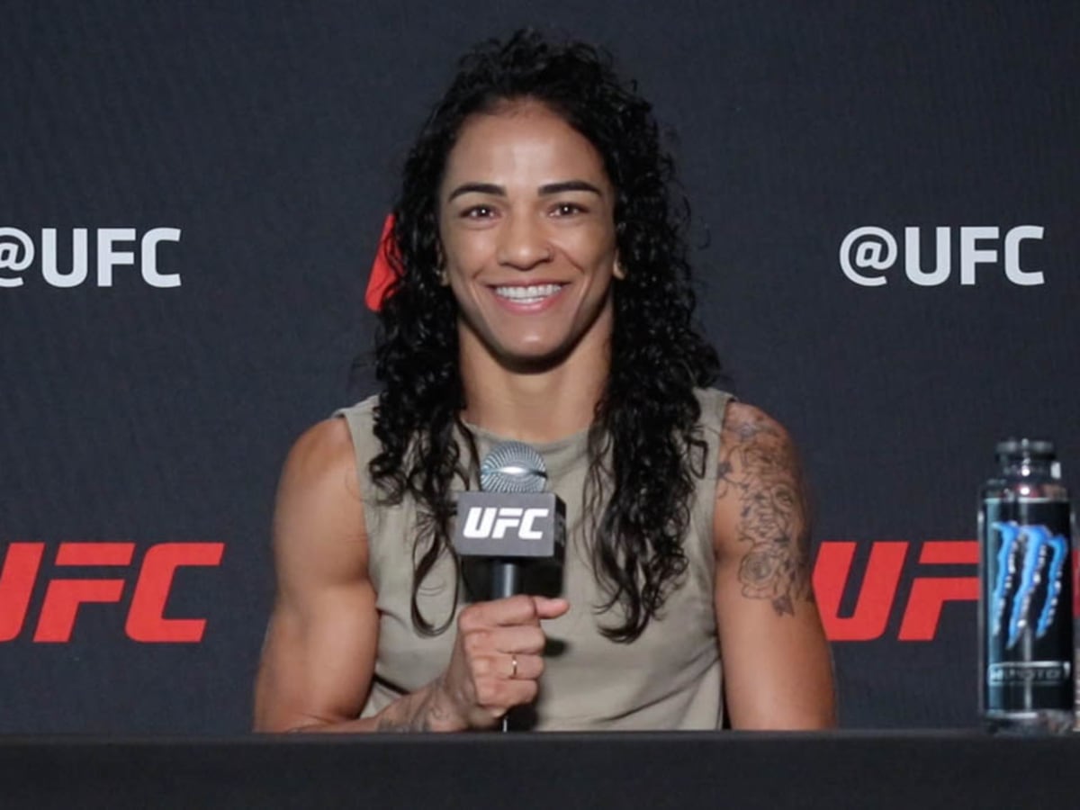 Viviane Araujo ready for the big stage ahead of UFC Fight Night 212 - MMA  Underground