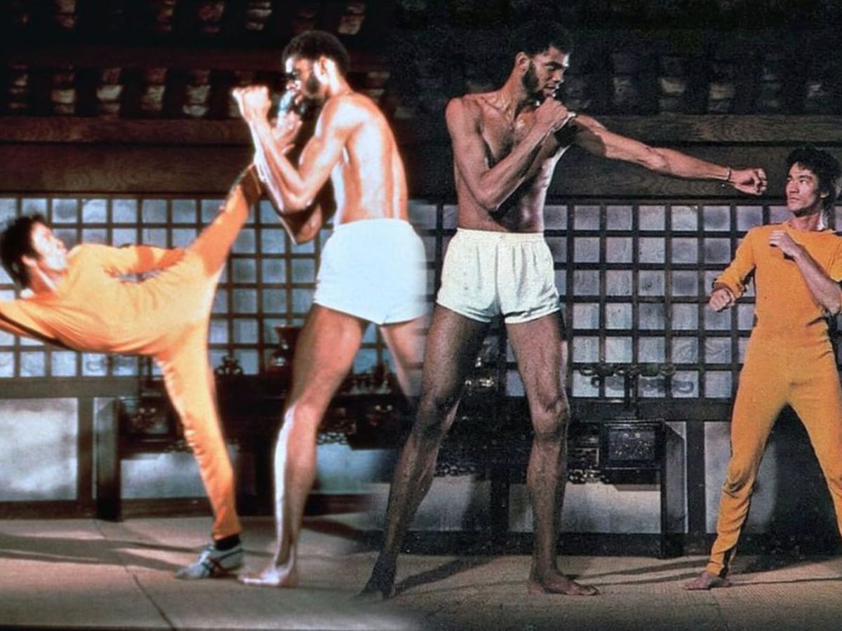 Kareem abdul jabbar sales bruce lee