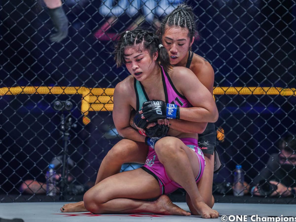 Angela Lee vs. Stamp Fairtex named ONE s 2022 MMA Fight of the