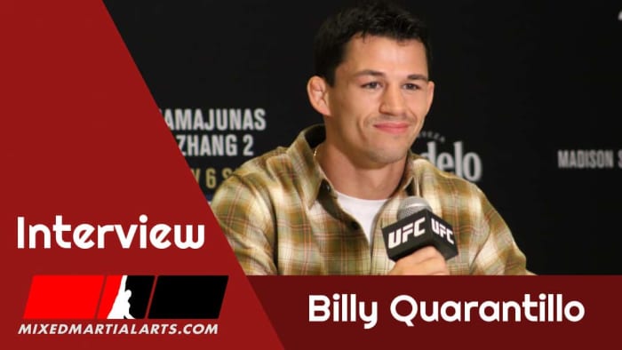 Billy Quarantillo Is Hellbent On Making Clay Guida Tap At Fury Pro ...