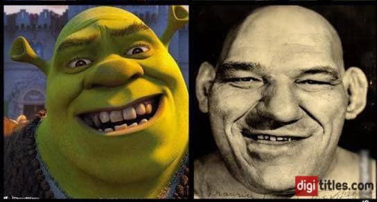 Meet the pro wrestler who was the inspiration for Shrek - MMA Underground