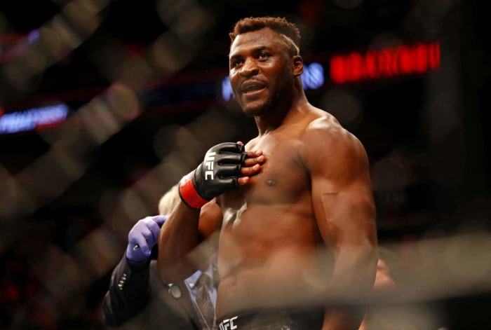 Francis Ngannou hopes for Fury and Wilder fight as 'boxing part' of ...