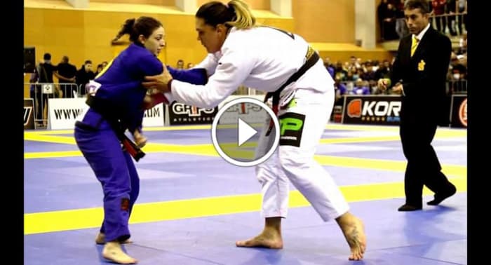 121 Pound Mackenzie Dern Vs. 200+ Pound Gabi Garcia - MMA Underground