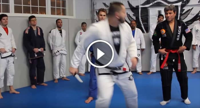 Bjj Blackbelt Pulls Out Knife On Bjj Legend Mma Underground 8979