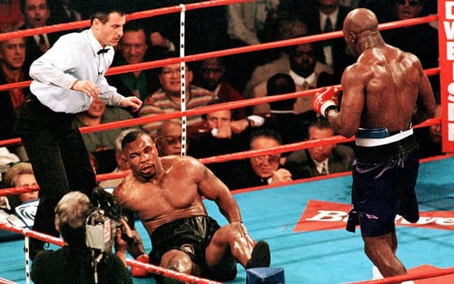 3 times Mike Tyson got knocked out - (GIFS) - MMA Underground