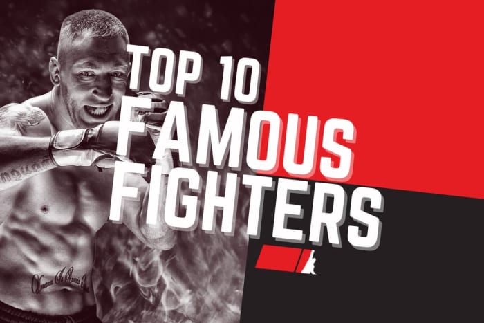 10 Most Famous UFC Fighters Of All-time - MMA Underground