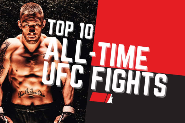 10 Best UFC Fights Of All-time Including Shogun/Henderson - MMA Underground