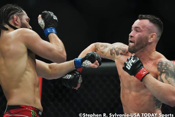 Ufc 272 Photos Colby Covington Def Jorge Masvidal Mma Underground