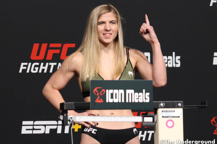 Miranda Maverick Is Ready To Bounce Back At UFC Fight Night 203 - MMA ...