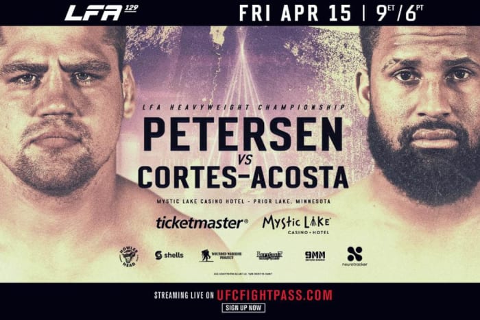 LFA 129 brings heavyweight championship to Minnesota - MMA Underground