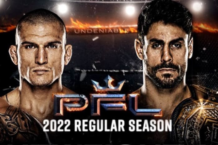 PFL Announces Lineup For 2022 Regular Season Debut On April 20 - MMA ...