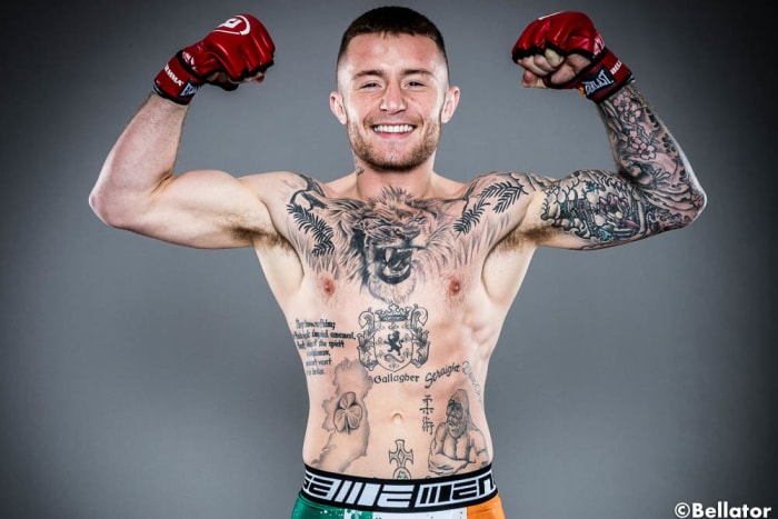 James Gallagher out of Bellator bantamweight grand prix - MMA Underground