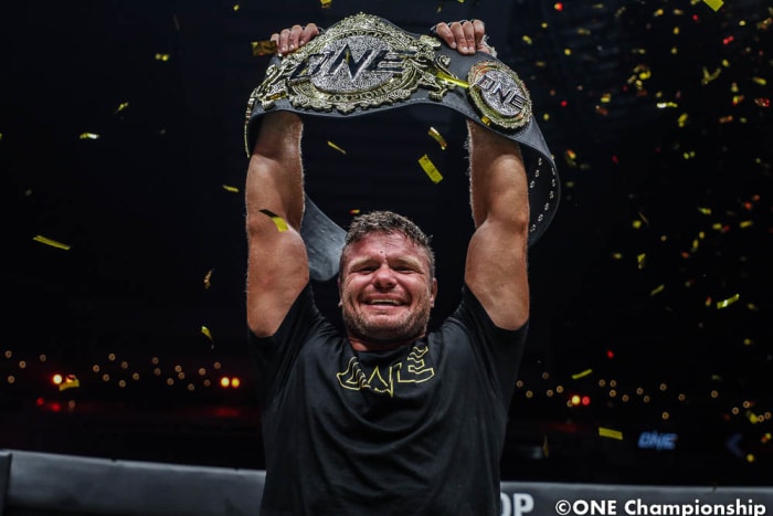 Anatoly Malykhin Wins Ones 2022 Mma Fighter Of The Year Award Mma