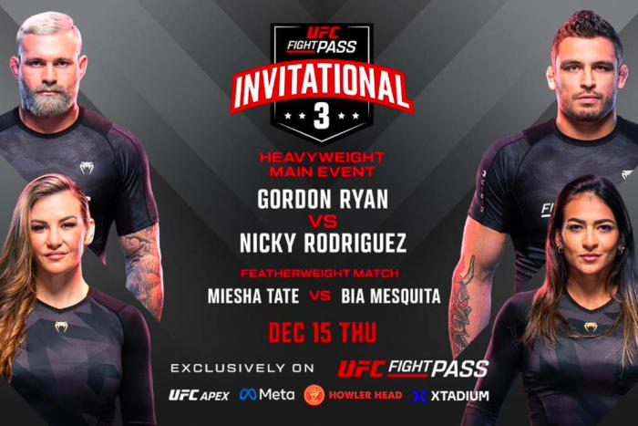 UFC Fight Pass Invitational 3 To Simulcast On UFC Fight Pass And In ...