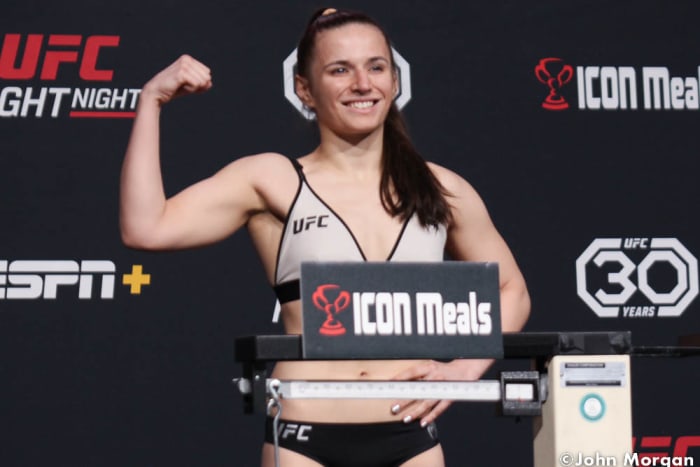 UFC rankings: Erin Blanchfield makes massive moves, takes No. 3 slot at ...