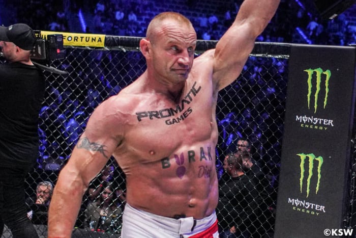 Mariusz Pudzianowski Vs Artur Szpilka Confirmed For Xtb Ksw Colosseum 2 On June 3 Mma Underground 3394