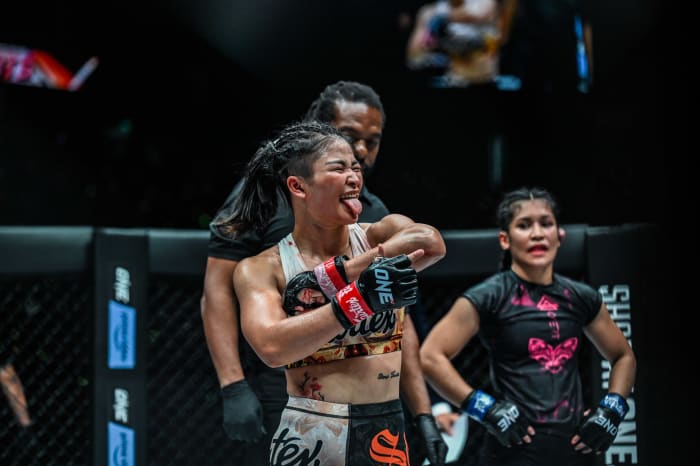 Stamp Fairtex Expects To Outstrike Alyse Anderson, ‘Surprise’ Her In ...