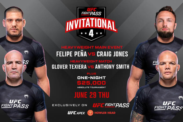 Full UFC Fight Pass Invitational 4 Roster Announced, Including Nicky ...