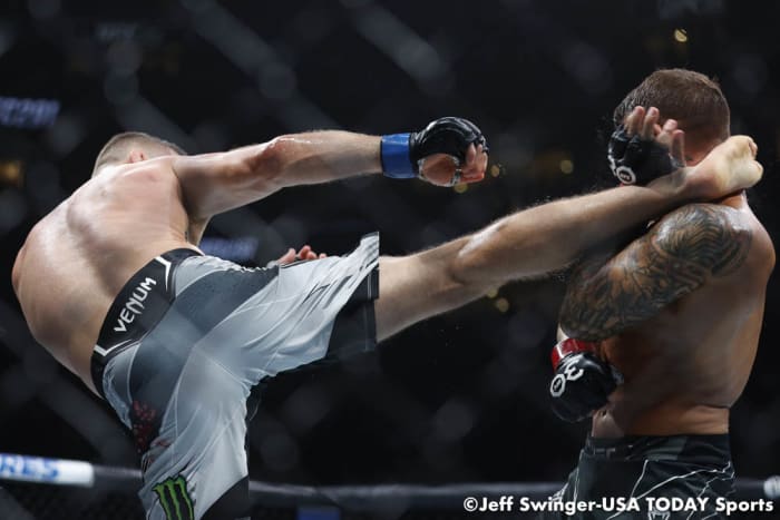 UFC 291 Results: Justin Gaethje Scores Second-round Knockout With ...