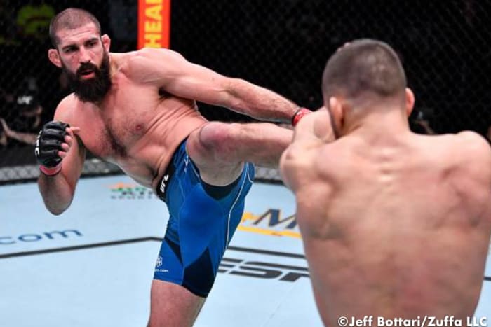 UFC on ESPN 37: Court McGee represents a personification of hope - MMA ...