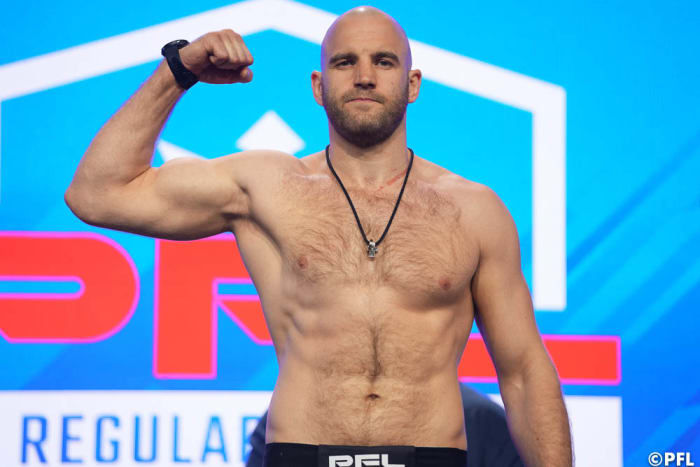 Photos: 2022 Pfl 5 Ceremonial Weigh-ins, Faceoffs - Mma Underground