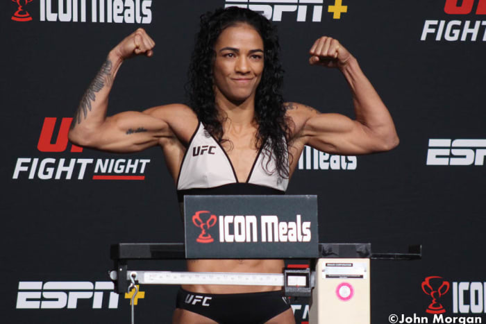 UFC Fight Night 212 weigh-in results: Headliners cleared, but key fight ...