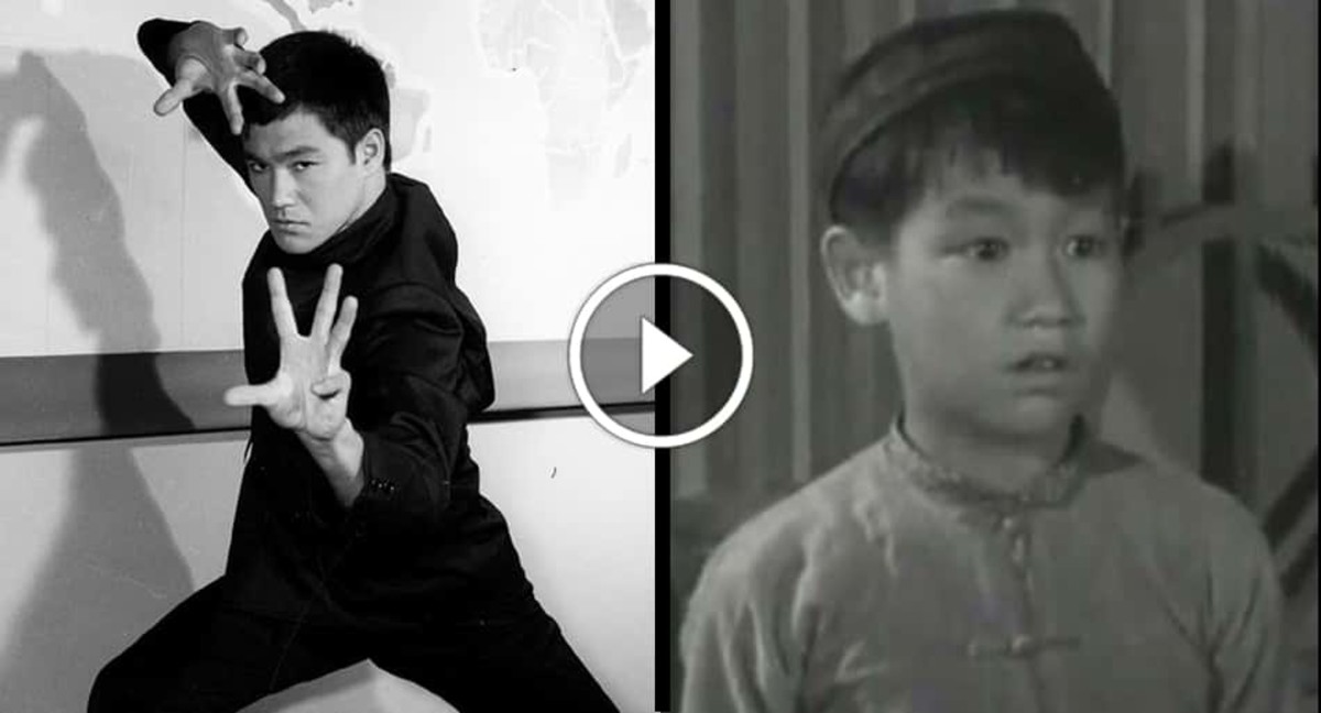 See Bruce Lee acting in movies as a child - MMA Underground