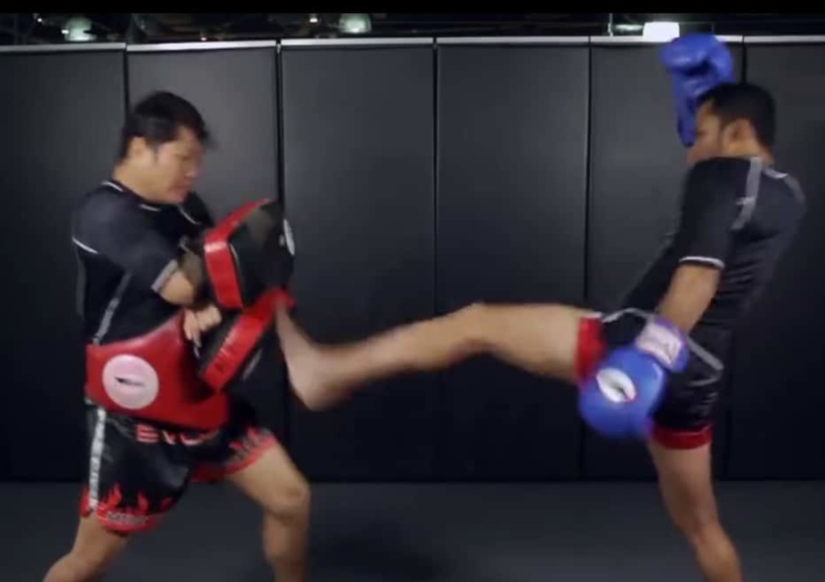 Muay Thai Ko Combinations In Under Minutes Mma Underground