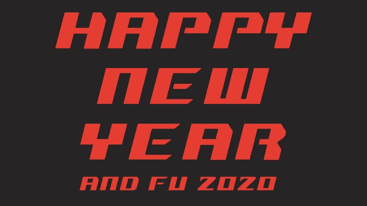 happy new year martial arts