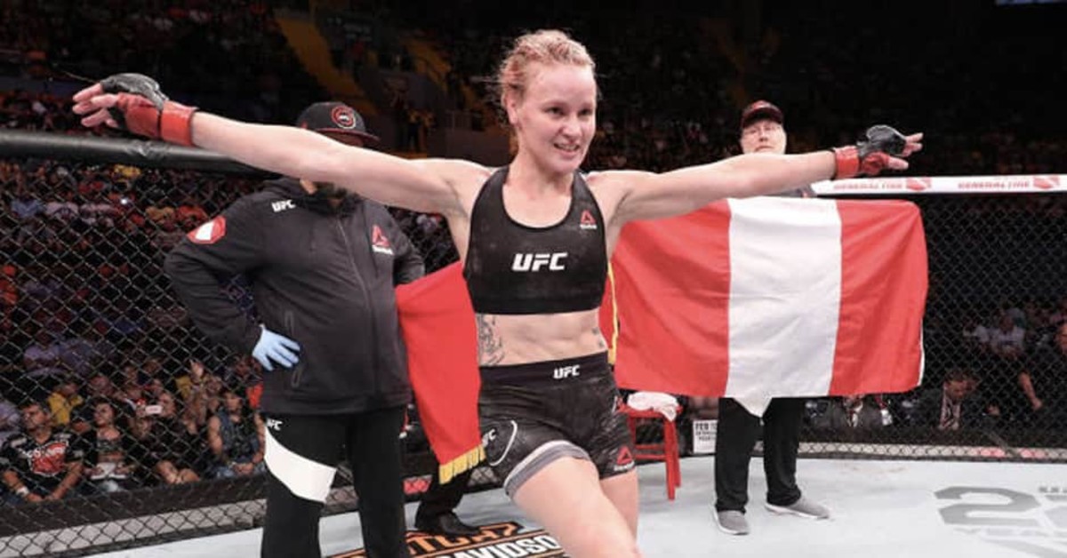 27 years in, Valentina Shevchenko maintains champion mindset MMA