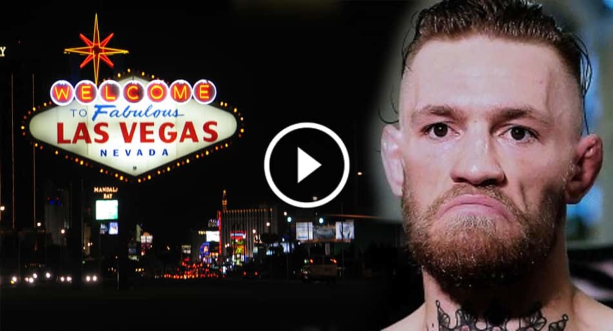 Conor McGregor never wants to fight again in Las Vegas - MMA Underground