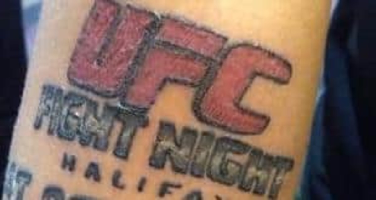The Man with the UFC Halifax Tattoo MMA Underground