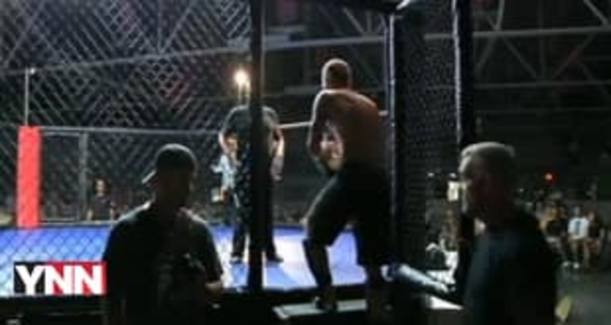 Sanctioned Mma Fights Happening In New York Mma Underground