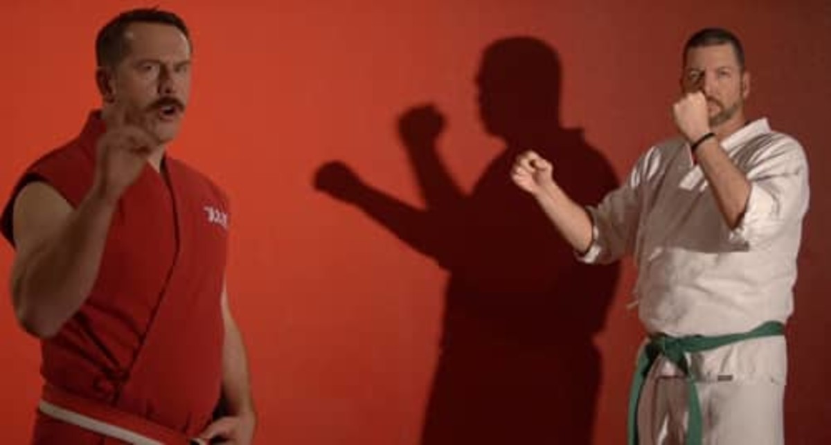 Shadow Boxing For Karate 