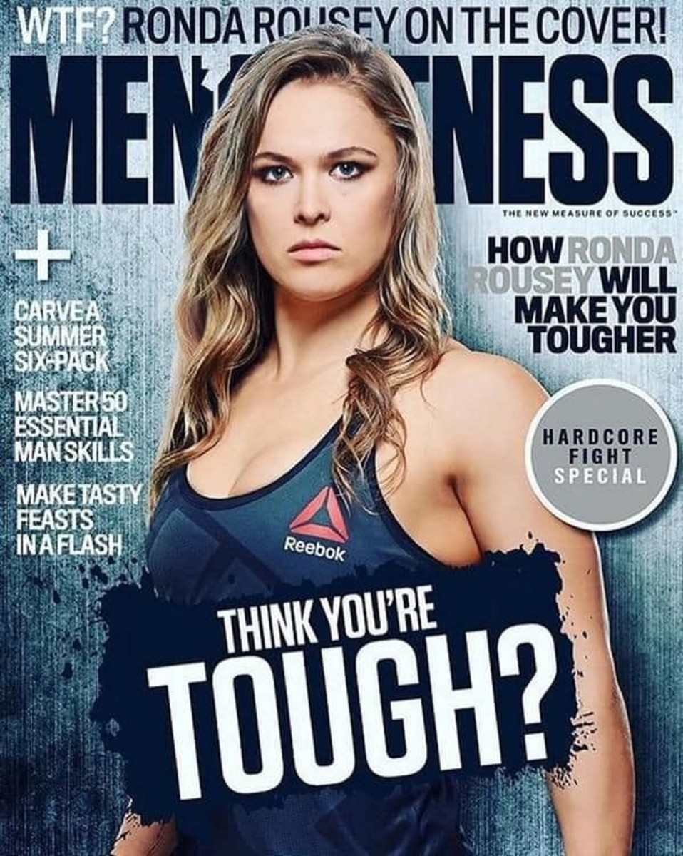 Ronda Rousey Magazine Covers - MMA Underground