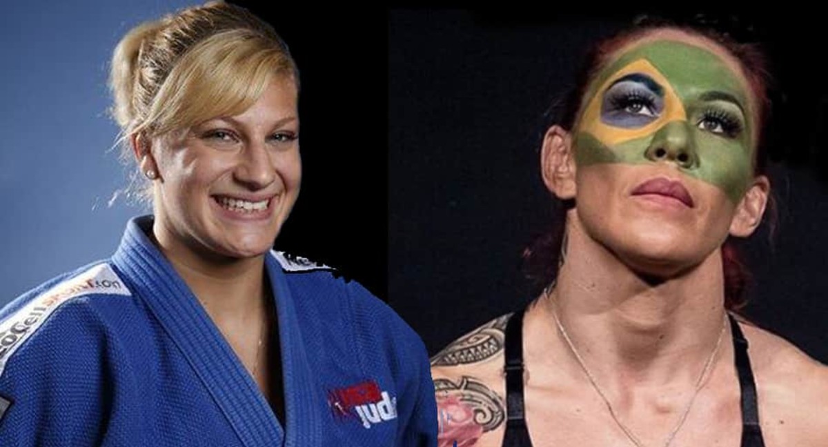 Kayla Harrison I Had A Dream That I Choked Out Cris Cyborg Mma Underground 